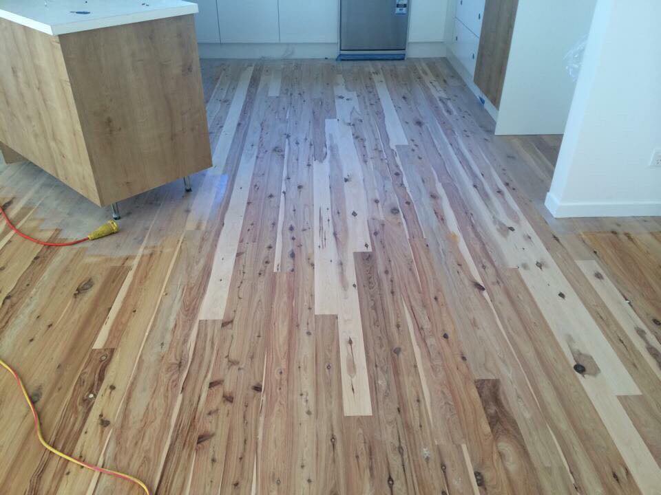 timber flooring installation