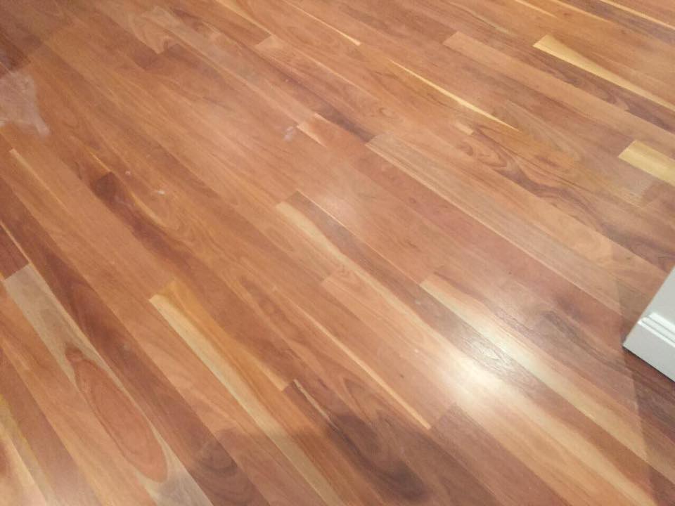 installing timber flooring