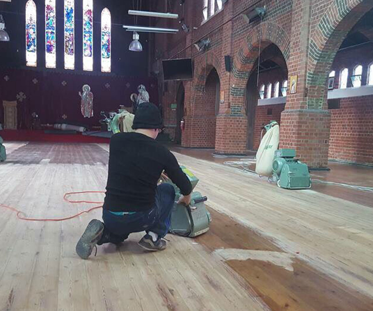floor sanding polishing melbourne